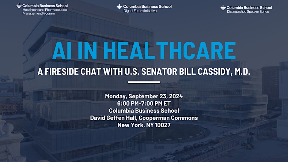 AI in Healthcare Event Advertisement 