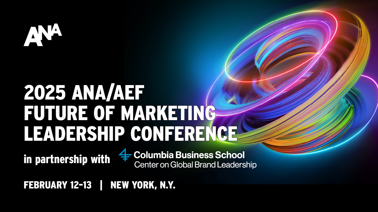 The Future of Marketing Leadership event banner
