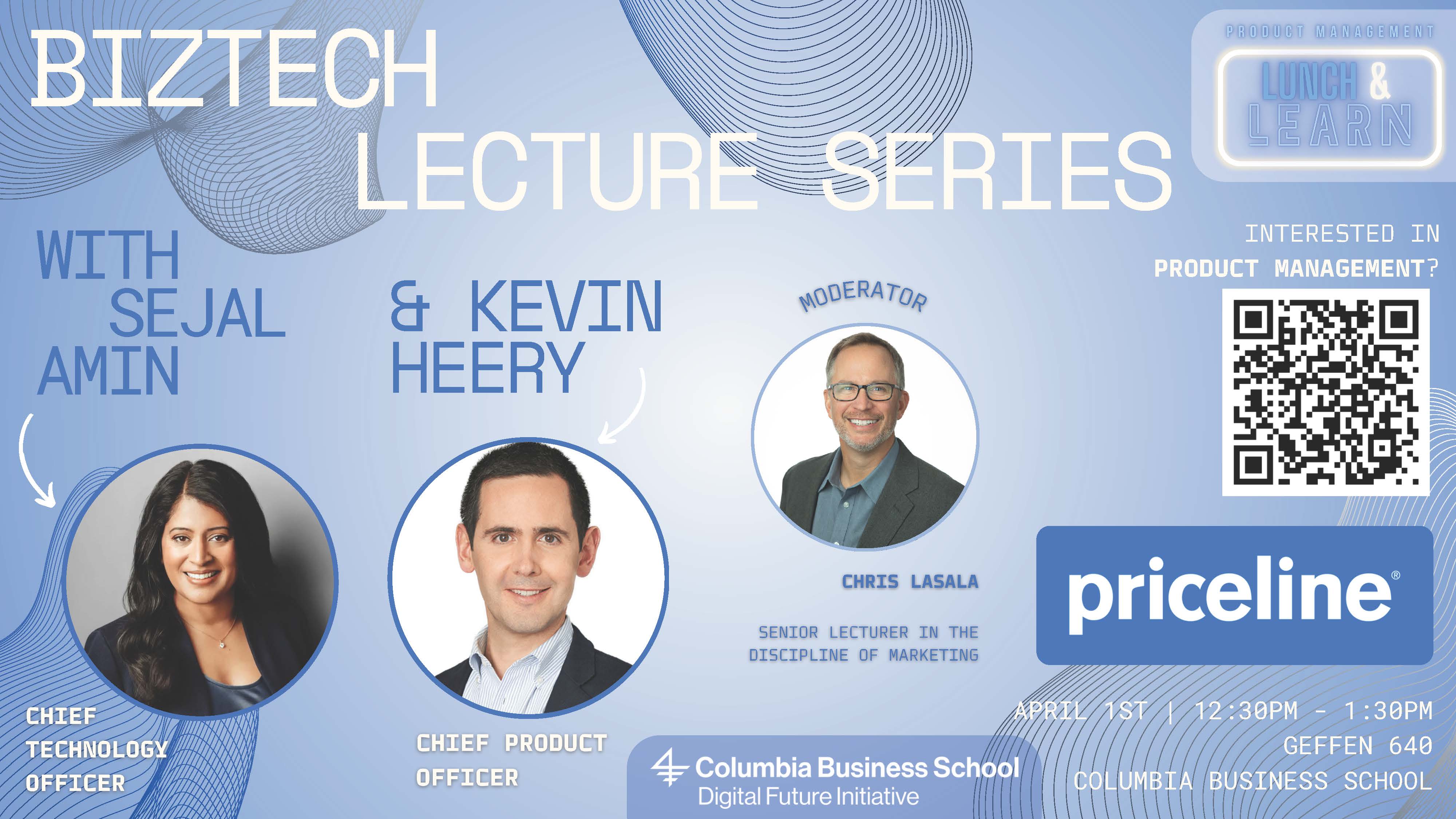 BIZTech Lecture Series: The Product-Tech Partnership: What Sets the Best Apart?