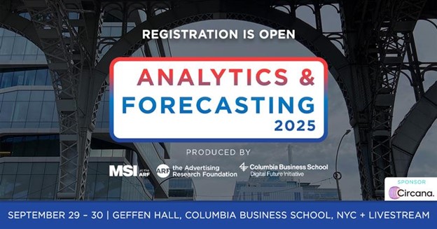 Analytics and Forecasting 2025 event