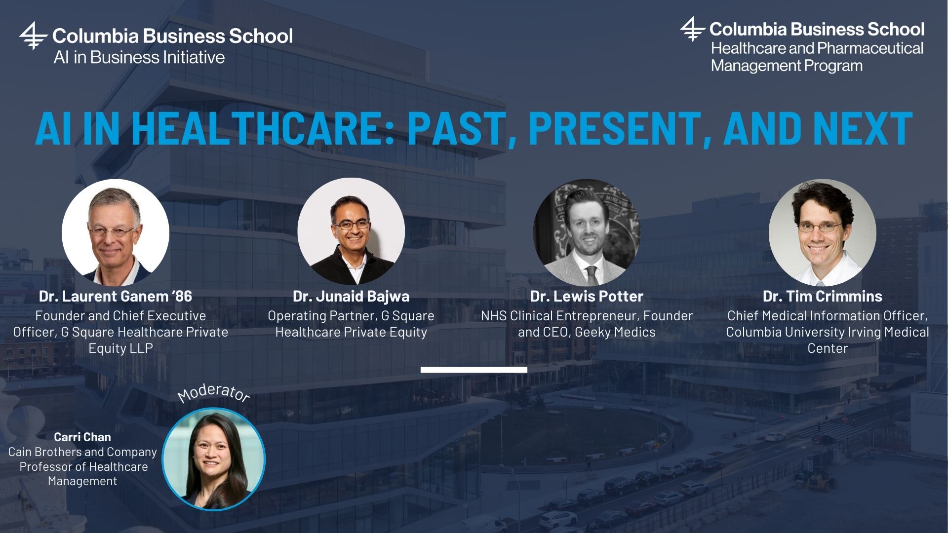 AI+ Healthcare 212 Panel, no QR code, version for website
