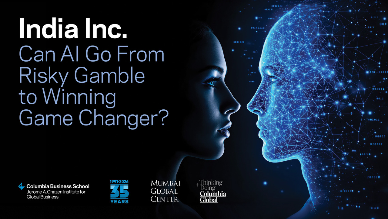 Can AI Go From Risky Gamble to Winning Game Changer? event flyer