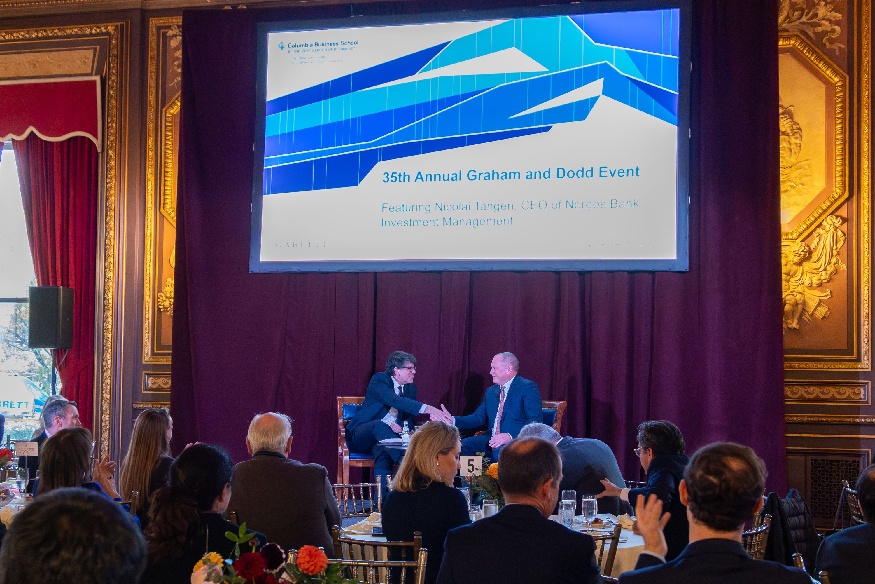 Graham & Dodd Event photo