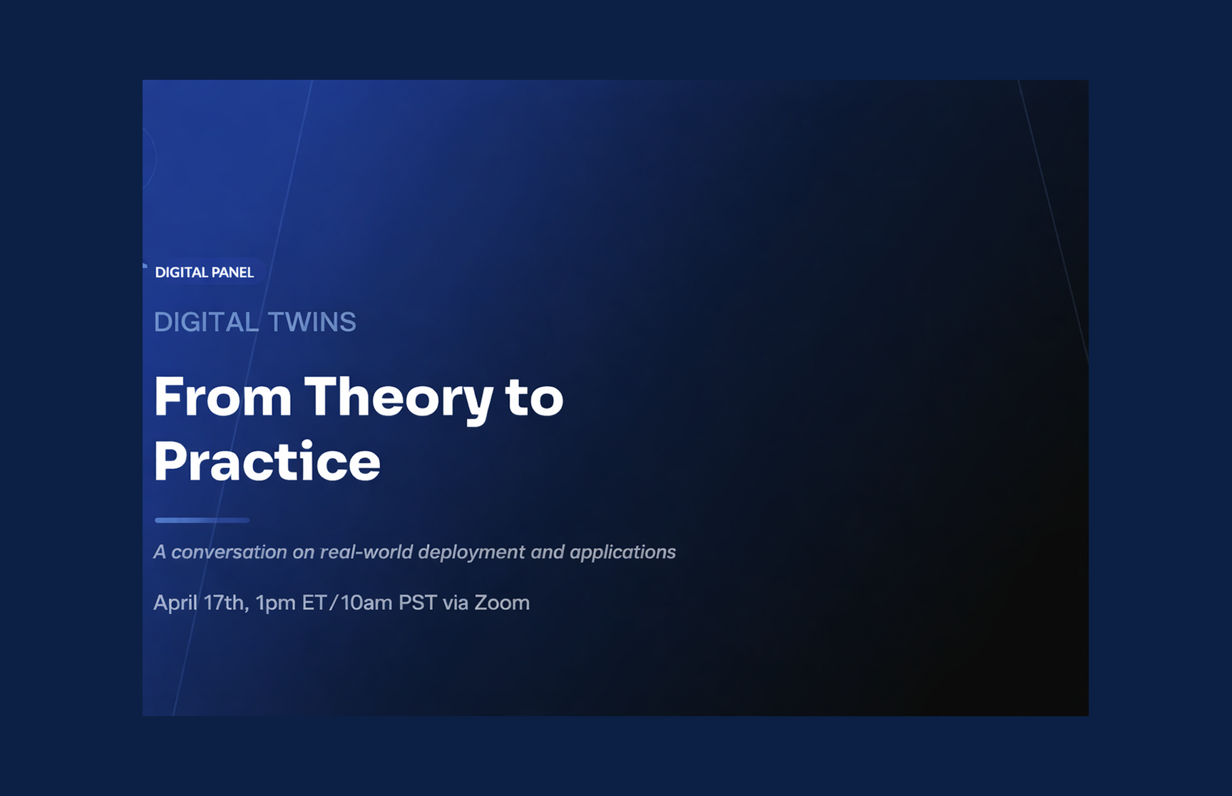 From Theory to Practice Photo Image