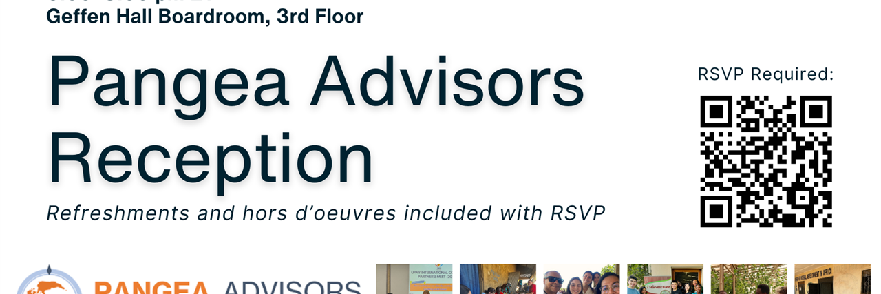 Pangea Advisors Reception image