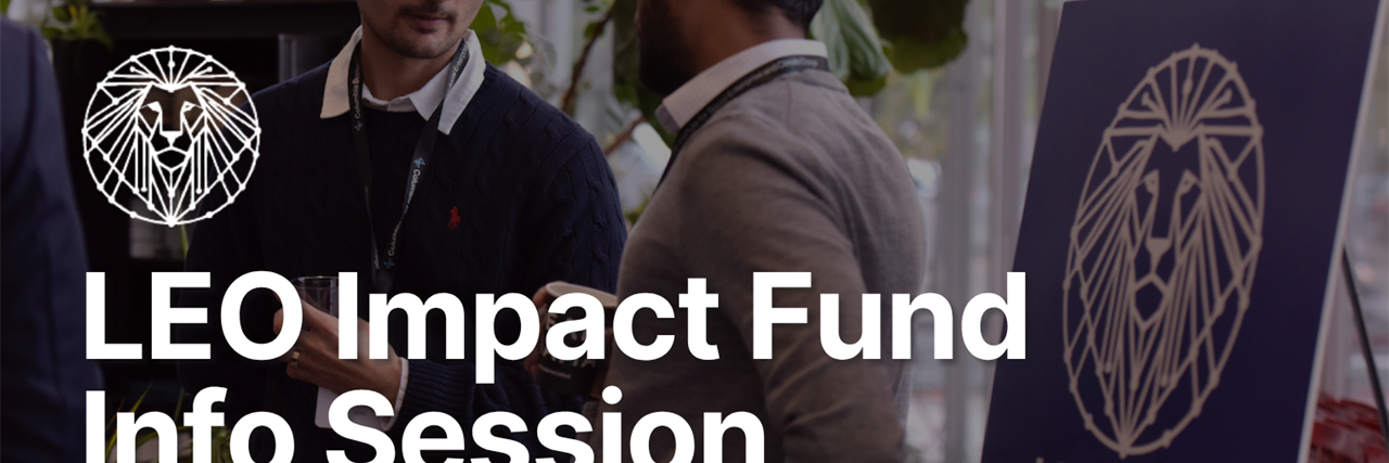 LEO Impact Fund Info Session FA26 image