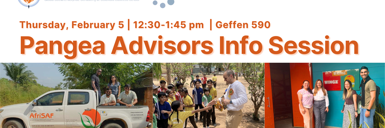 Pangea Advisors Info Session SP26 image