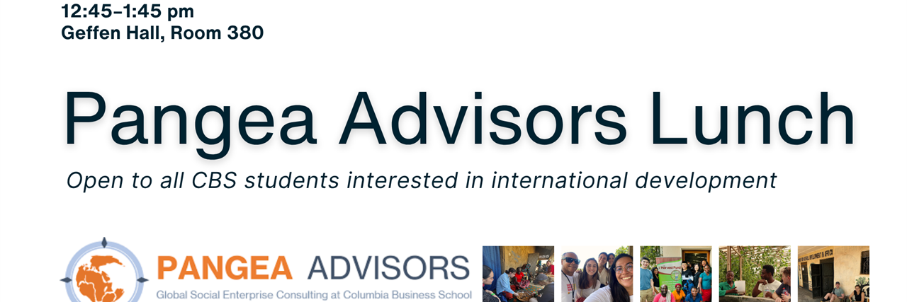 Pangea Advisors Lunch 2026 image