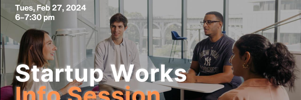 2024 Startup Works Info Session image
