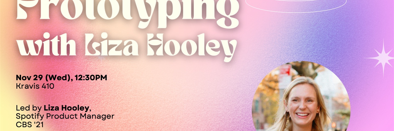 Prototyping with Liza Hooley image