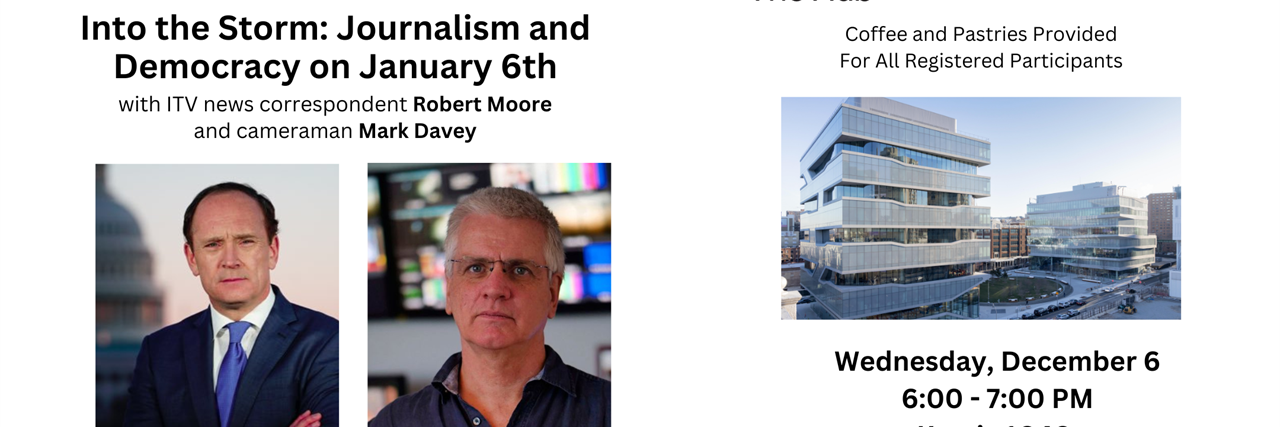 Into the Storm: Journalism and Democracy on January 6th image