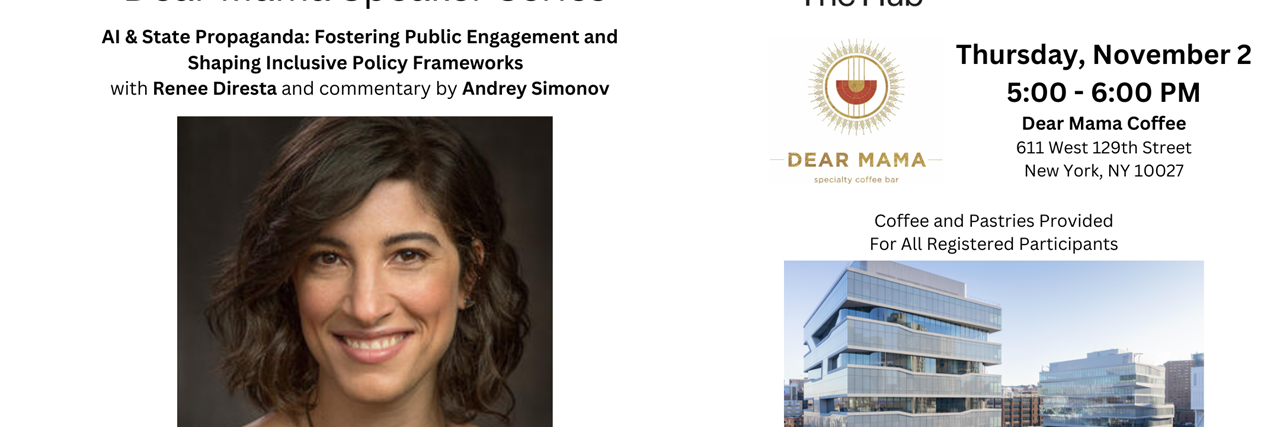 AI & State Propaganda: A Conversation with Renee DiResta image