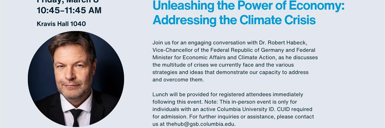 Unleashing the Power of Economy: Addressing the Climate Crisis image