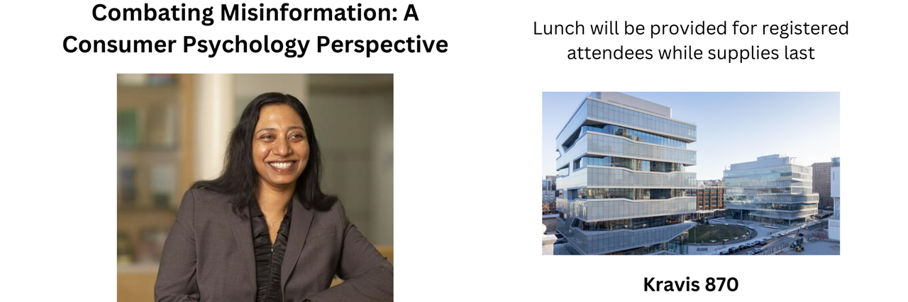 Combating Misinformation: A Consumer Psychology Perspective image