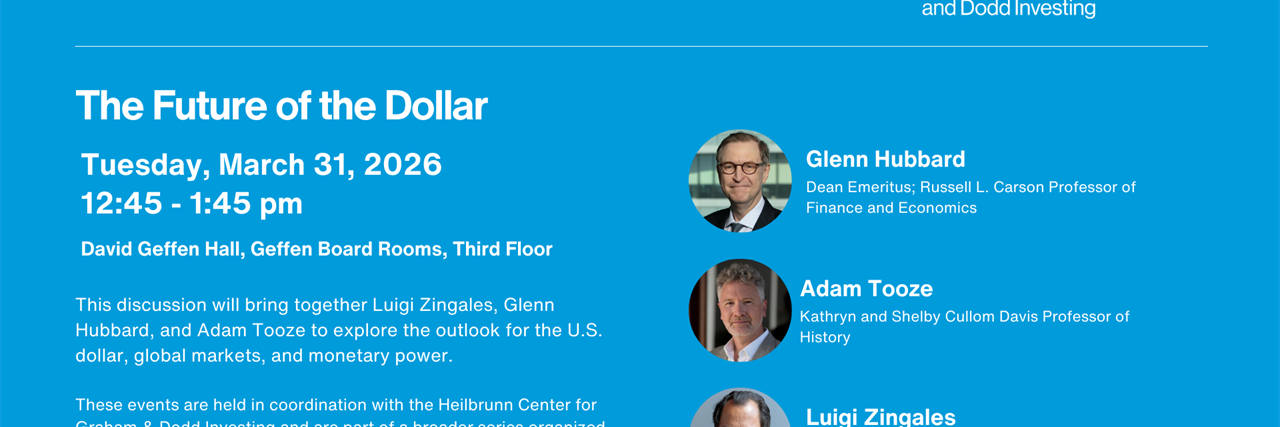 The Future of the Dollar image