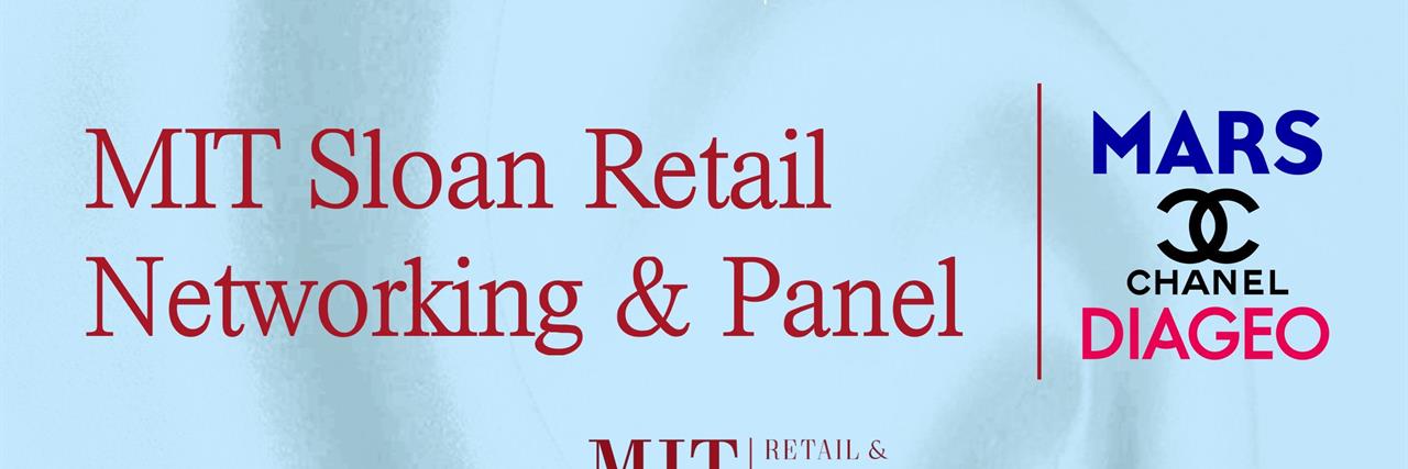 RLG x MIT Sloan Retail & Consumer Goods Club Panel & Networking Session image