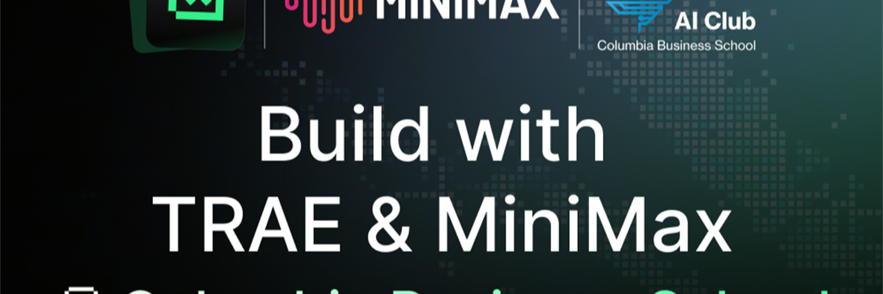 AI Club x ByteDance x MiniMax Vibe Coding Workshop image