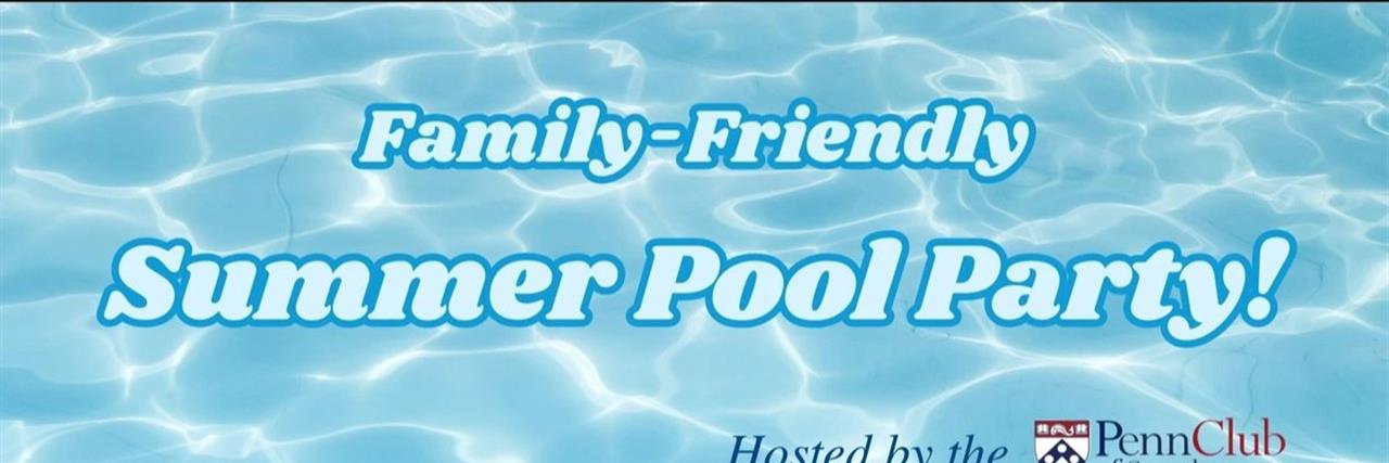 Seattle: Family-Friendly Summer Pool Party image