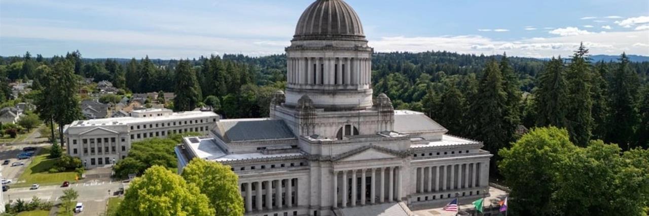 Seattle: IvyPlus Alumni - WA State Capitol & Campus Tour + Olympia Farmers Market image