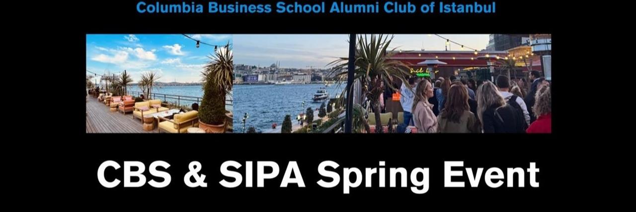 Istanbul: CBS & SIPA Spring Event image