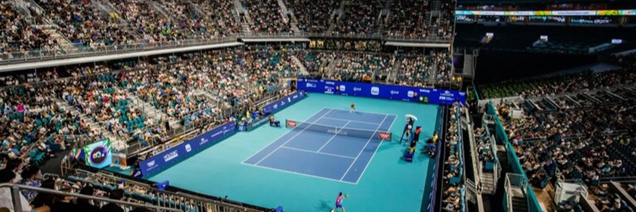 Miami: Columbia Alumni at the Miami Open image