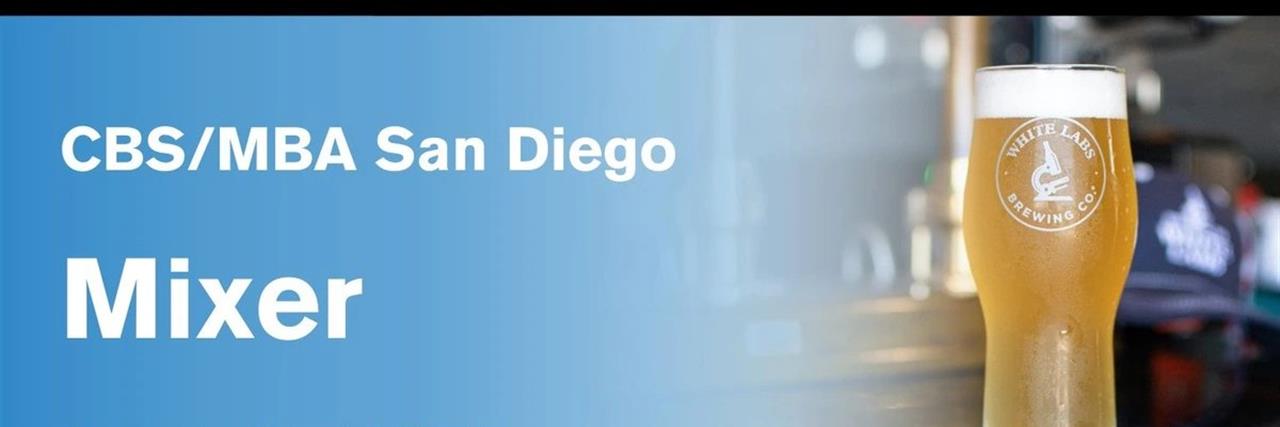 San Diego: CBS/MBASD Mixer image