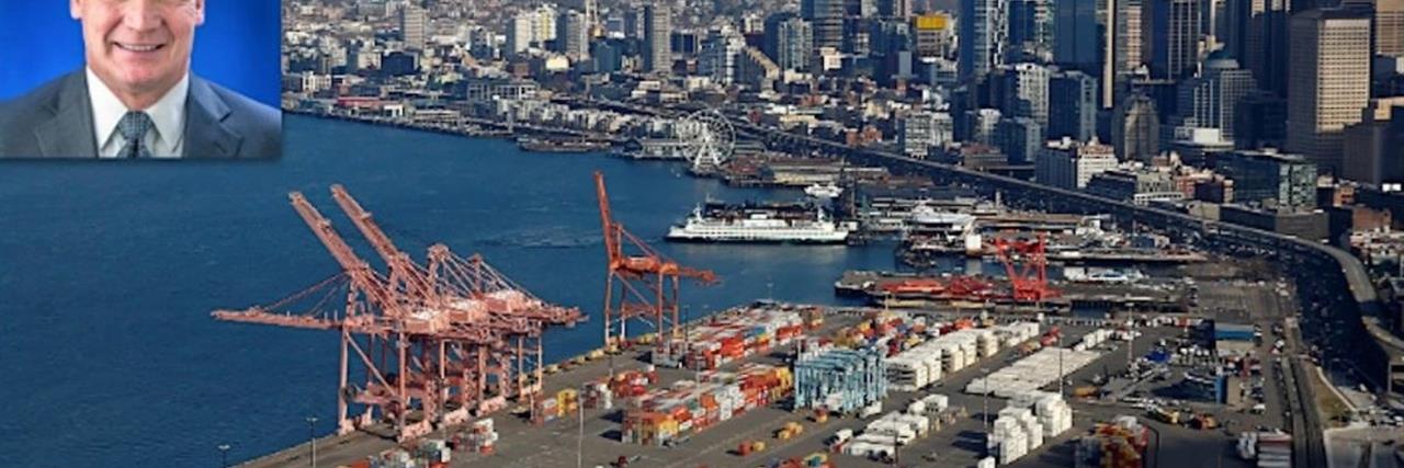 Seattle: Ivy Plus Alumni - Global Trade & Tariffs with Port of Seattle Executive Director Steve Metruck, MPA '93 image