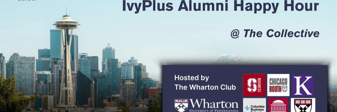 Seattle: IvyPlus Alumni Happy Hour image