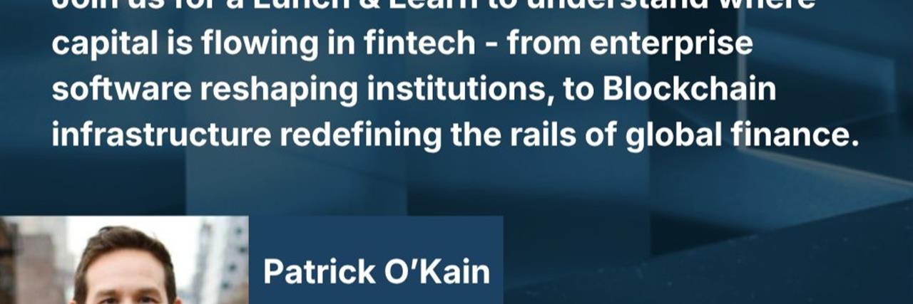 The Future of FinTech: How VC is Betting on the Next Layer of Finance image