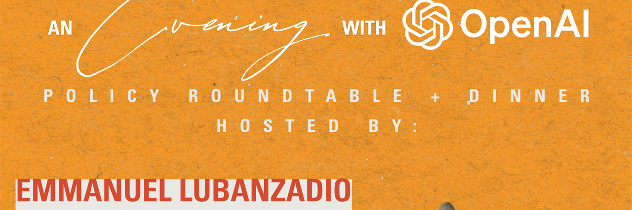 An Evening with OpenAI: Policy Roundtable & Dinner | Artificial Intelligence Club <> Africa Business Club image