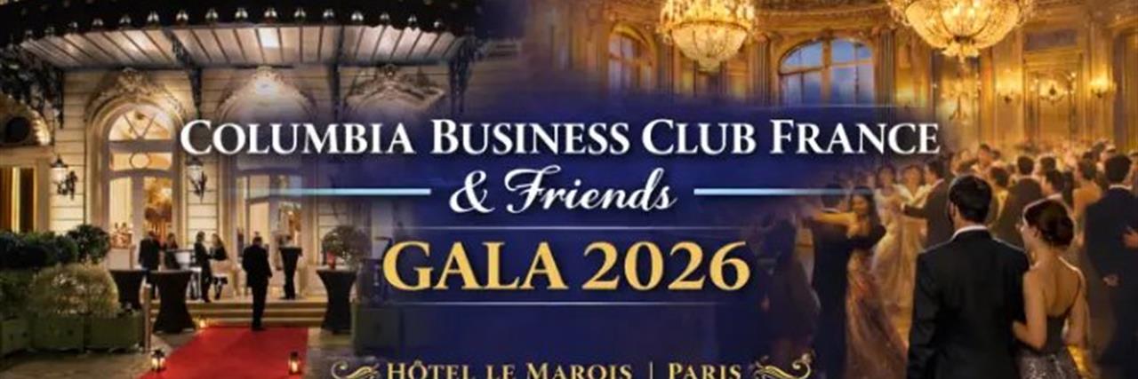 Paris: Columbia Business Club France Gala 2026 image