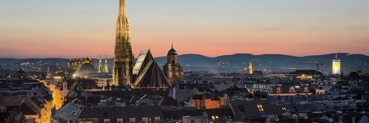 Vienna: An evening reception with fellow alumni from U.S. universities image