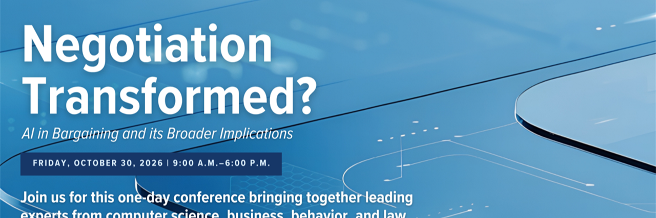 Negotiation Transformed? AI in Bargaining and its Broader Implications image