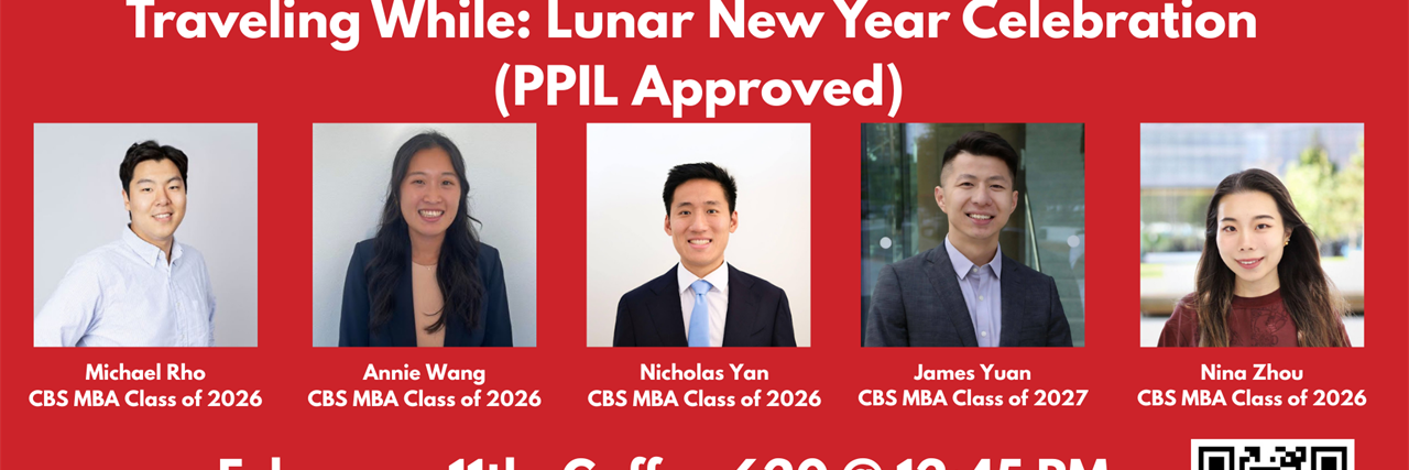 [PPIL Approved] Traveling While: Lunar New Year Celebration image