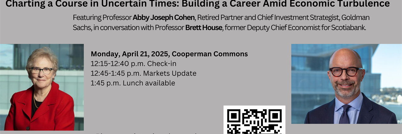 Spring 2025 Global Markets Update: Charting a Course in Uncertain Times: Building a Career Amid Economic Turbulence image