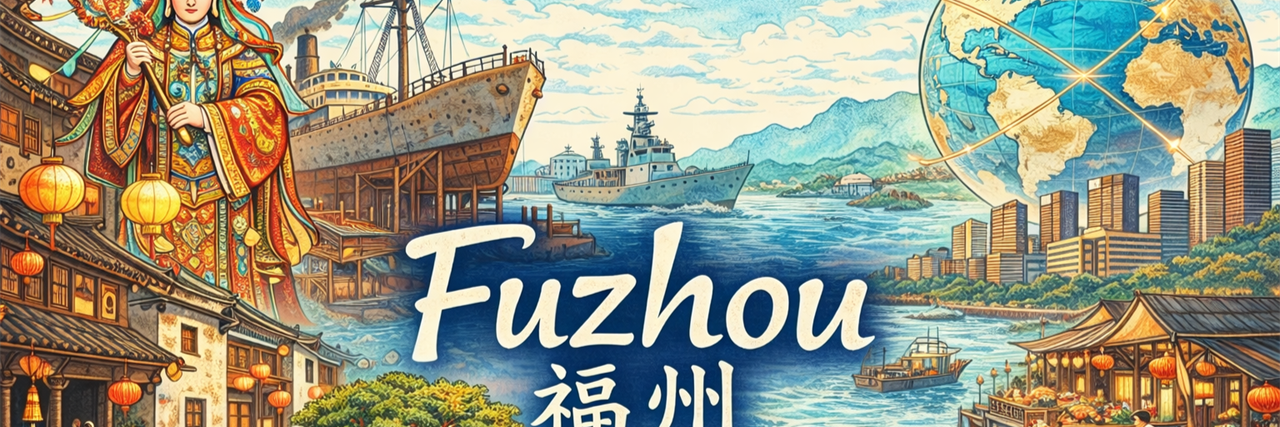 (PPIL Approved) Chazen Global Spotlight on Fuzhou, China image