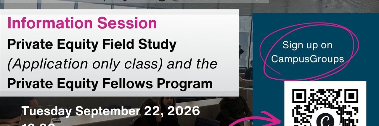 Private Equity Fellows Program Info Session image