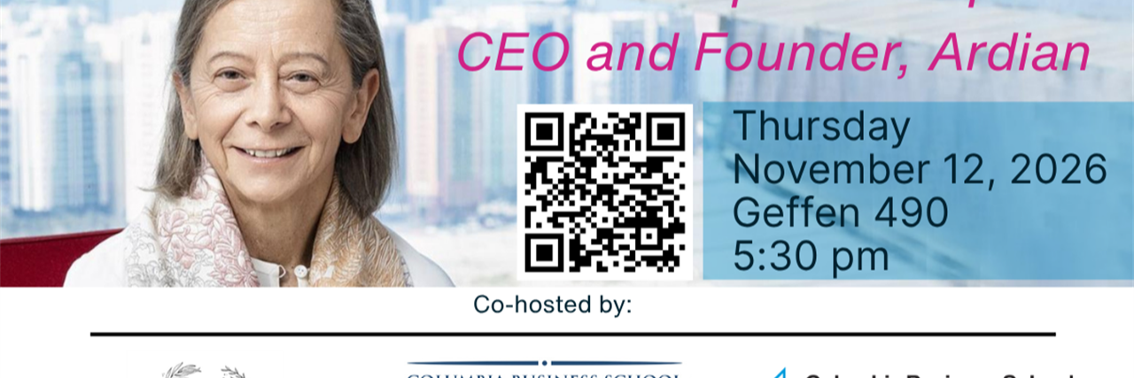 Fireside chat with Dominique Senequier, CEO and Founder of Ardian  image