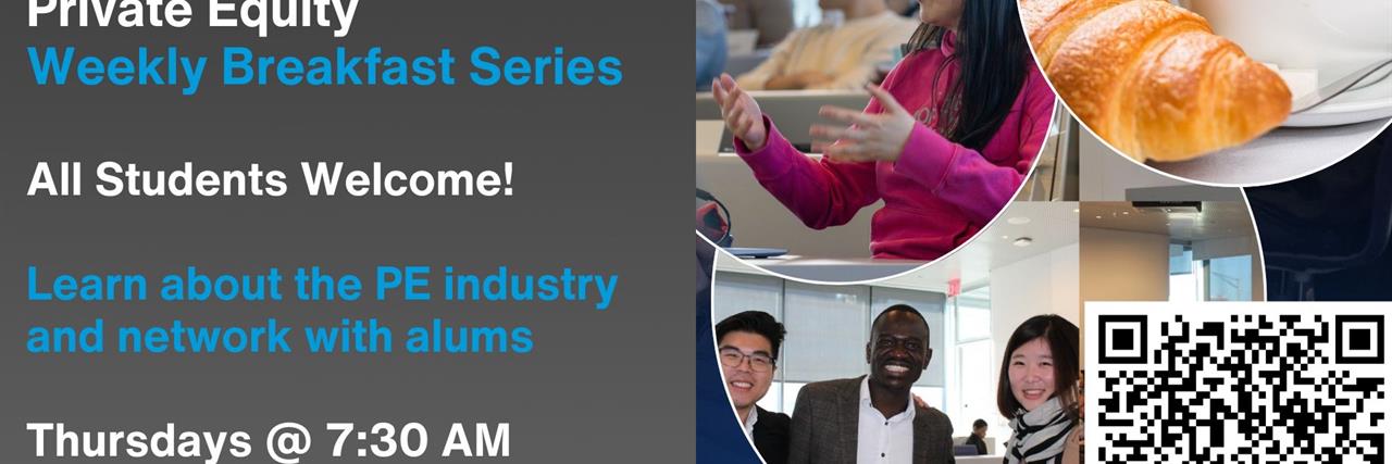 PE Program Breakfast Series with guest Katherine Relle - online only image