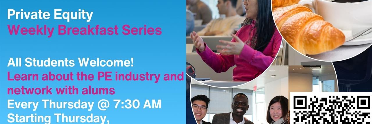 PE Program Breakfast Series: How to Navigate Private Equity for a post-MBA job search image