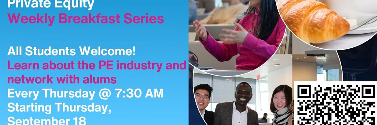 PE Program Breakfast Series - Guest, Khalil Benlemlih `17, Igneo image