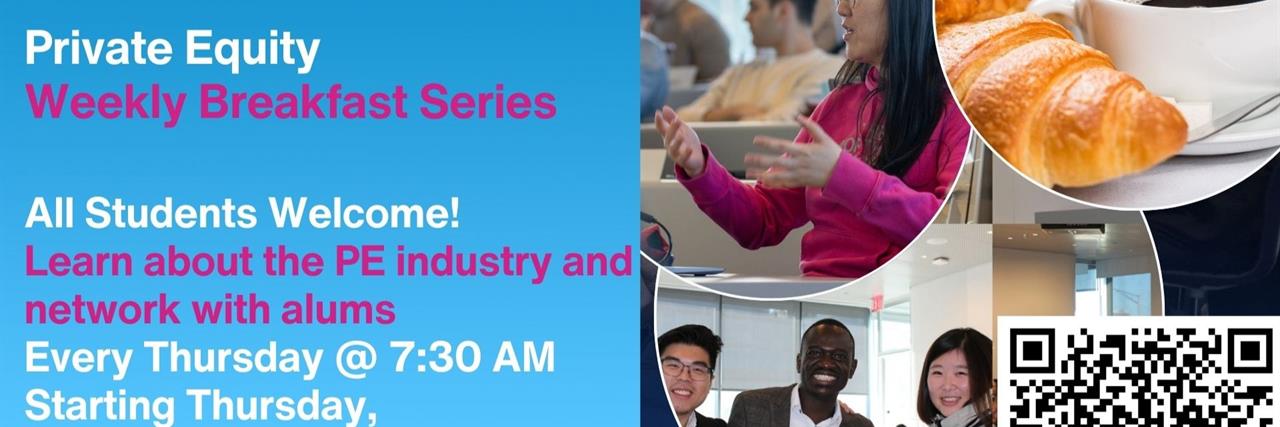 PE Program Breakfast Series - Guest Nik Kumar `19, Gryphon Investors image