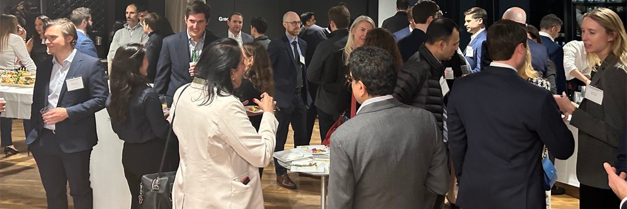 Private Equity Program Alumni Reception June 2025 image