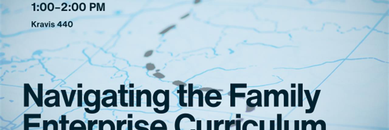 Navigating the Family Enterprise Curriculum Pathways image
