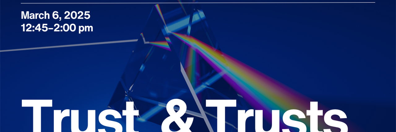 Trust & Trusts [PRISM Leadership Series] image