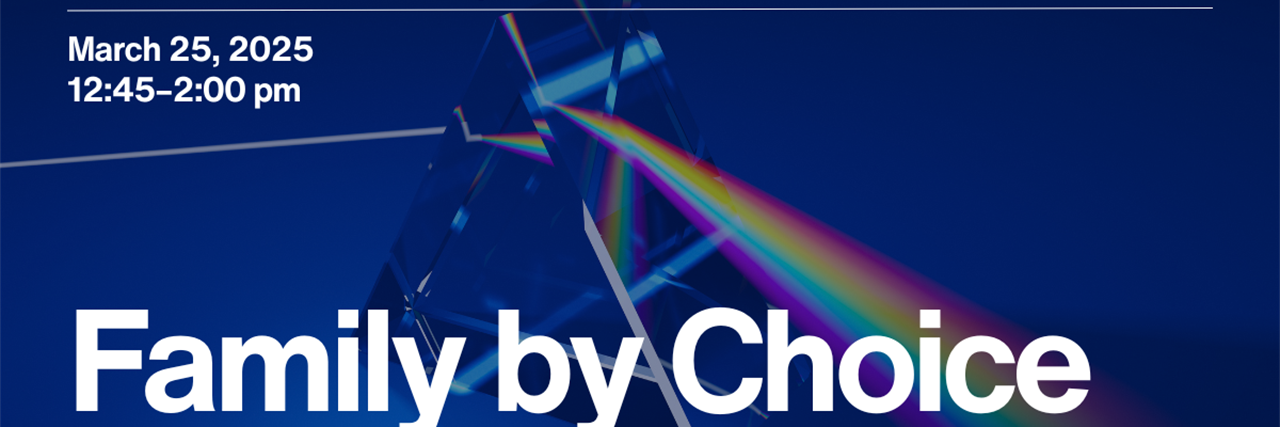 Family by Choice (PRISM Leadership Series: Relationships) image