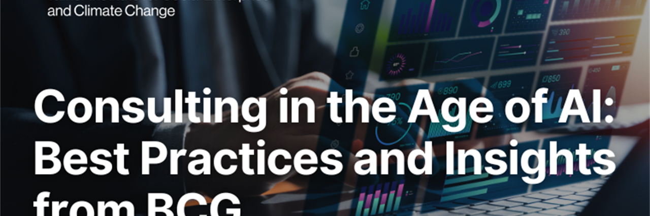 Consulting in the Age of AI: Best Practices and Insights from BCG image