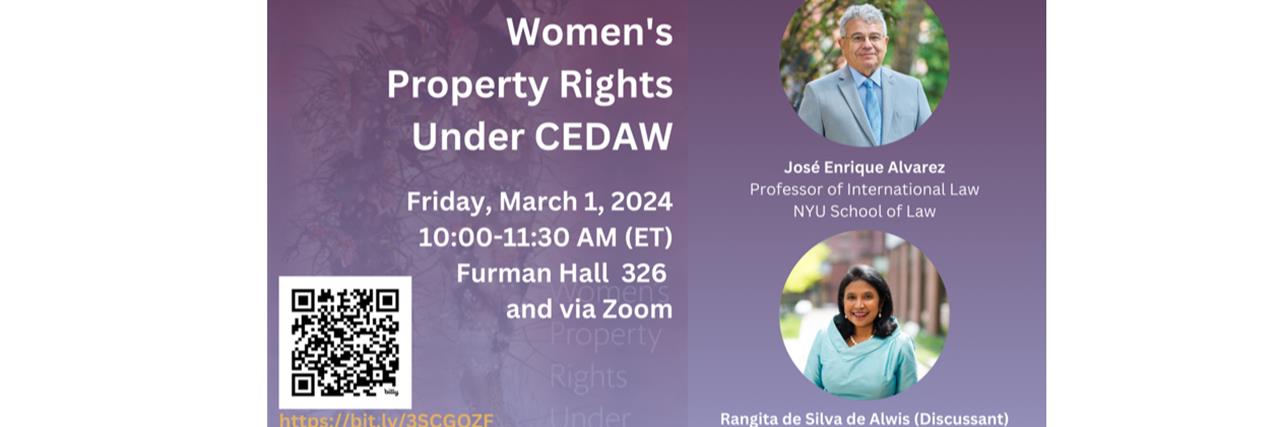 Women's Property Rights Under CEDAW image