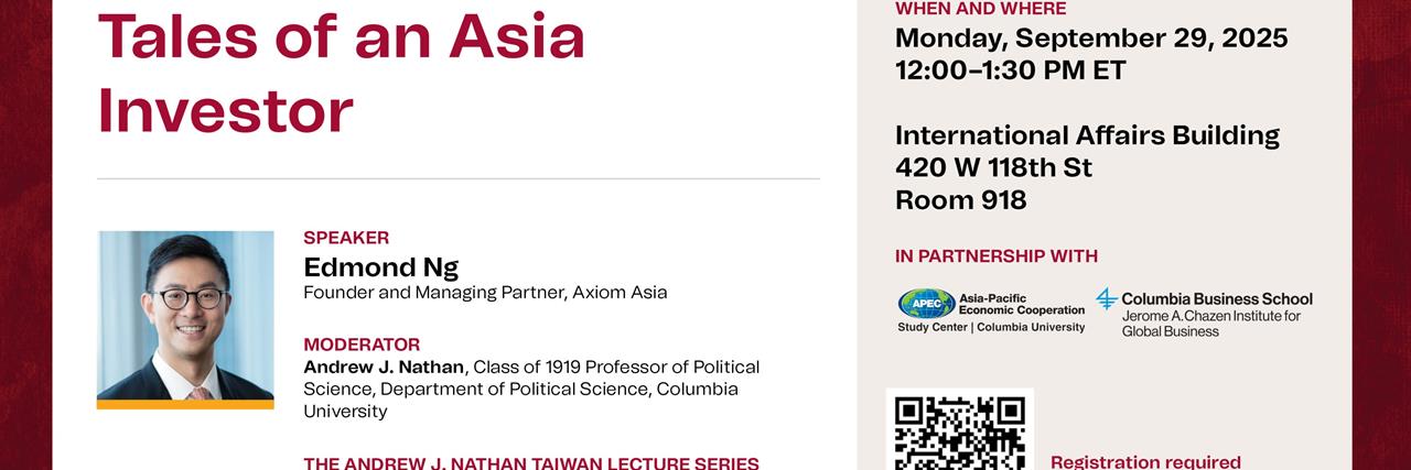 Tales of an Asia Investor image