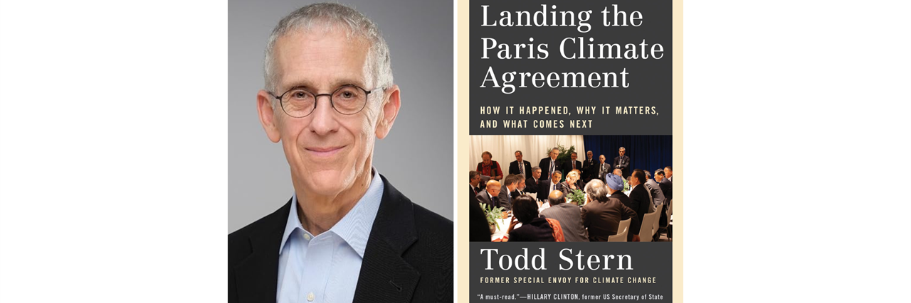 Former U.S. Climate Envoy Todd Stern on the Paris Agreement & the Future of Climate Progress image